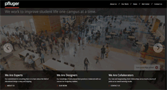Desktop Screenshot of pflugerarchitects.com