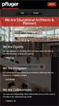 Mobile Screenshot of pflugerarchitects.com